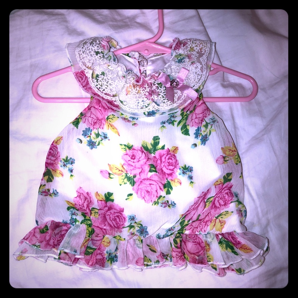 Nannette baby top